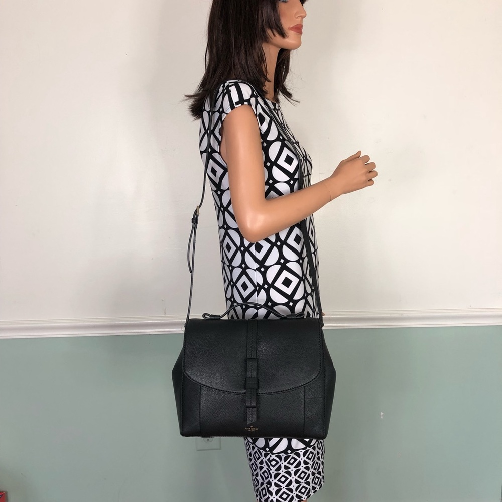 New Kate Spade Shoulder Crossbody Bag Black